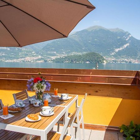 La Terrazza Sul Lago Lezzeno Dış mekan fotoğraf