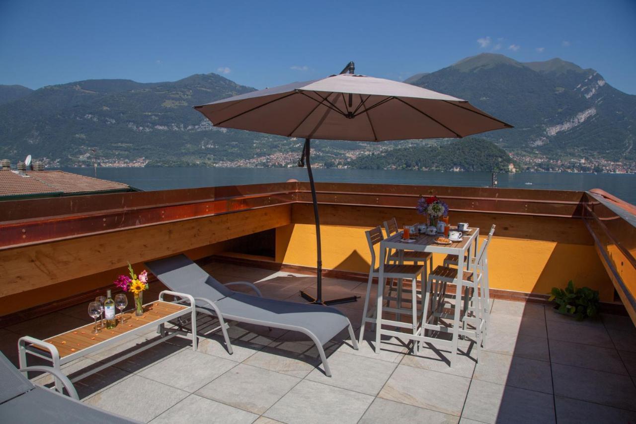 La Terrazza Sul Lago Lezzeno Dış mekan fotoğraf