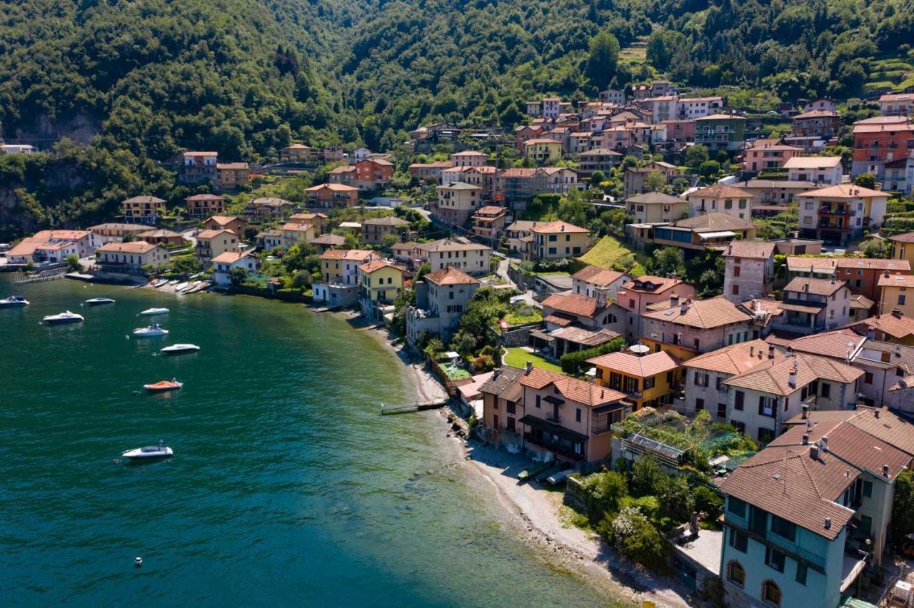 La Terrazza Sul Lago Lezzeno Dış mekan fotoğraf