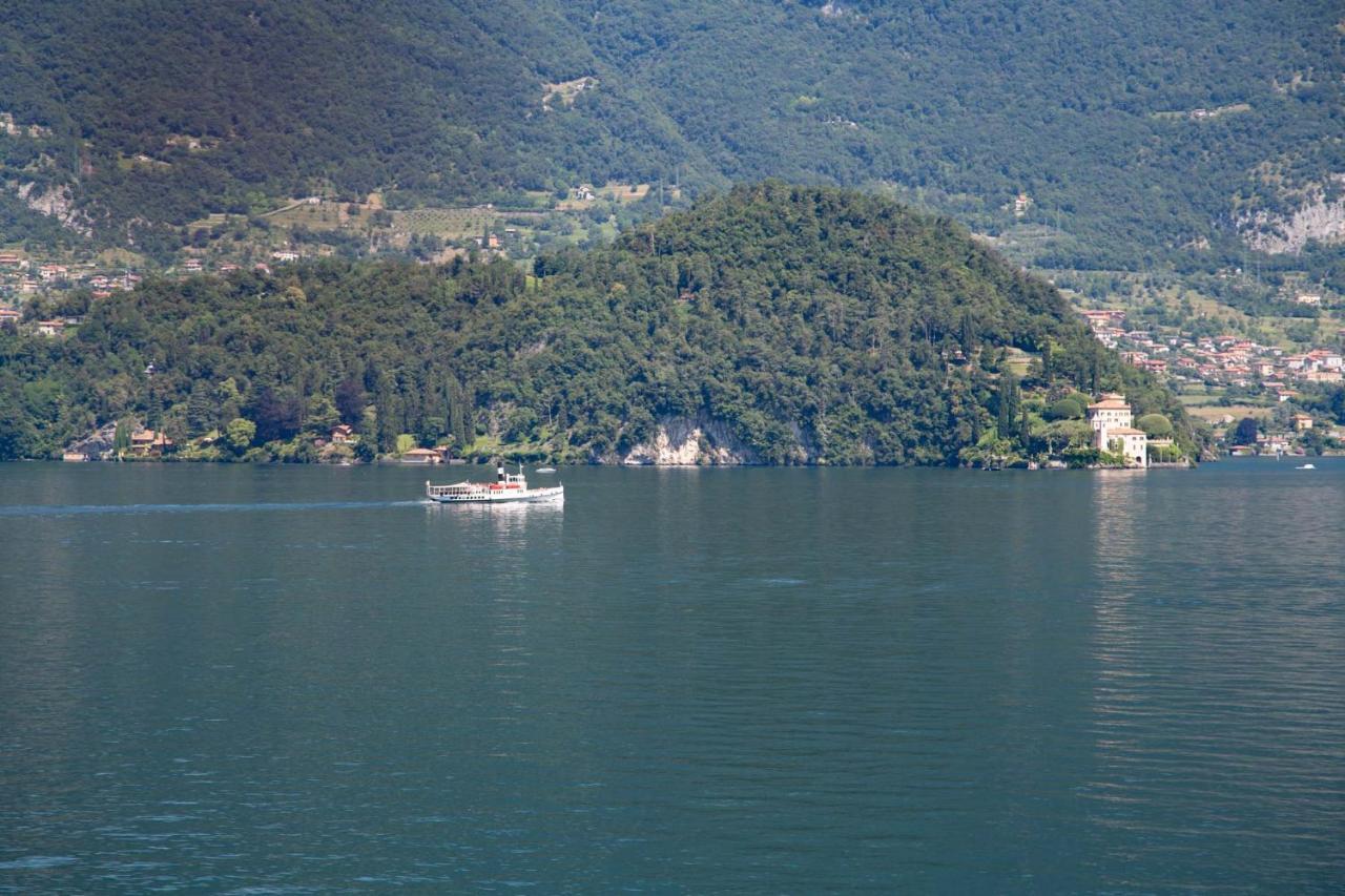 La Terrazza Sul Lago Lezzeno Dış mekan fotoğraf