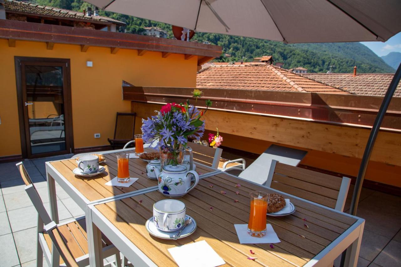 La Terrazza Sul Lago Lezzeno Dış mekan fotoğraf