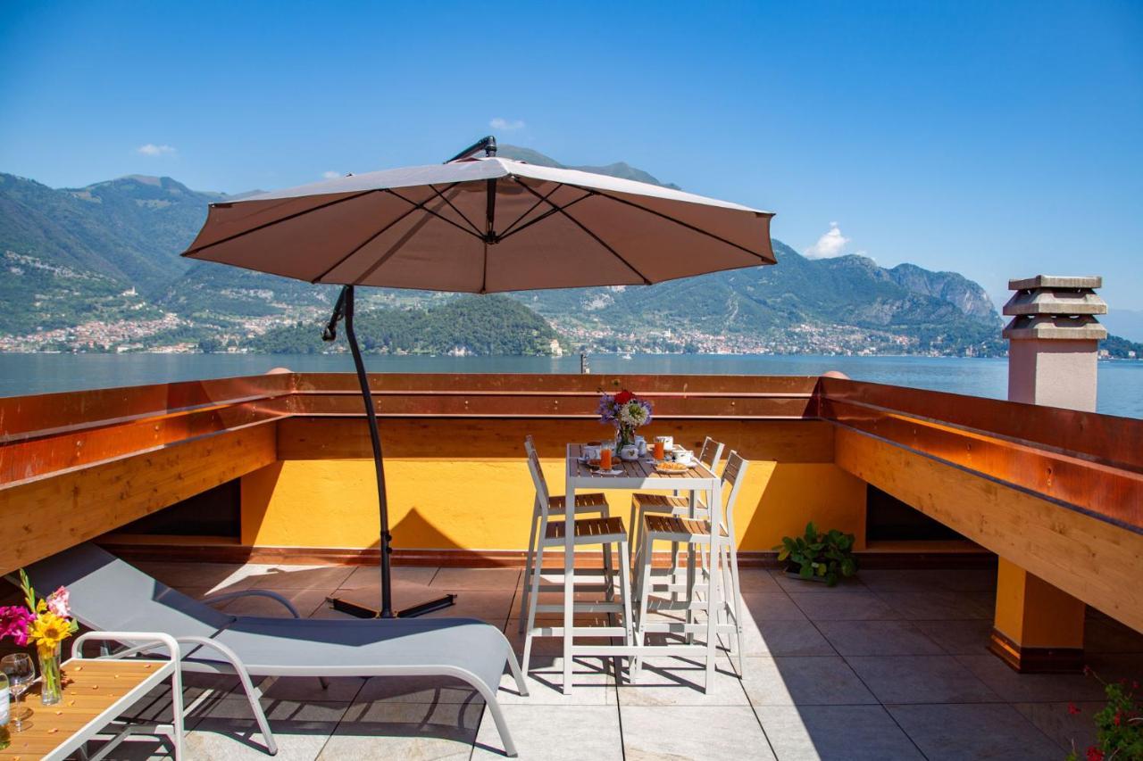 La Terrazza Sul Lago Lezzeno Dış mekan fotoğraf