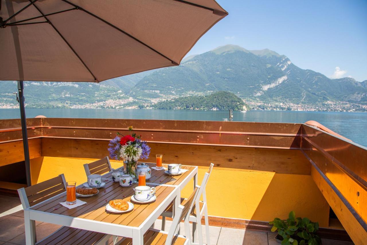La Terrazza Sul Lago Lezzeno Dış mekan fotoğraf