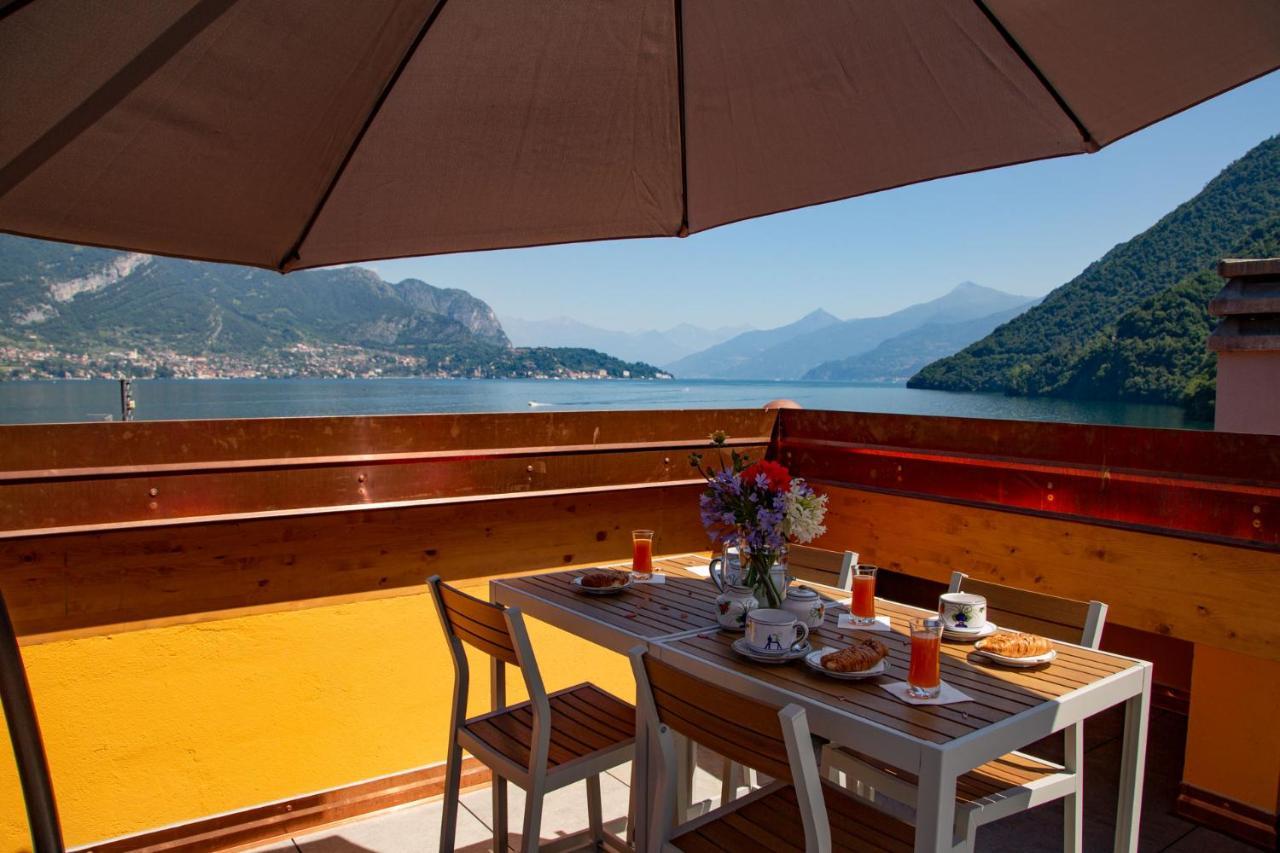 La Terrazza Sul Lago Lezzeno Dış mekan fotoğraf