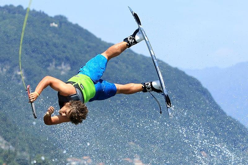 La Terrazza Sul Lago Lezzeno Dış mekan fotoğraf